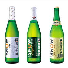 大量供應雪花啤酒