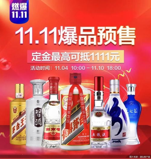 不盯價格 酒類渠道 雙11 打起溫和戰