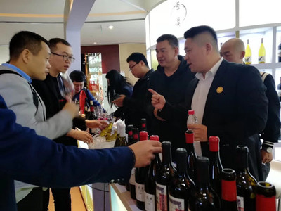 寧夏葡萄酒企業攜手特色農產品亮相春糖
