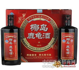 海南椰島鹿龜酒全國范圍恢復生產銷售