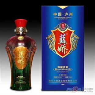 四川川御酒業藍嬌典藏