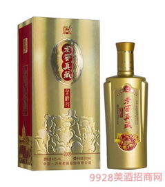 老窖真藏酒金醉月42度500ml1全國招商中