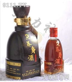 地力神 天生力養身酒